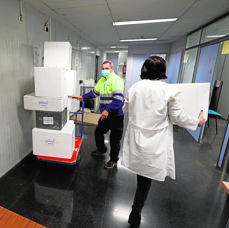«La consigna es clara: No se tiene que perder ni una sola dosis»