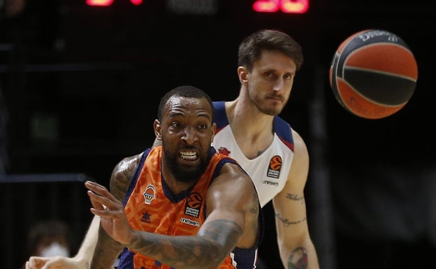 Amarga despedida de la Euroliga para el Valencia Basket