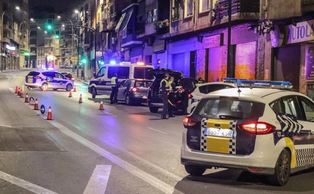 38 fiestas privadas en viviendas y casi 200 denuncias, balance del fin de semana en Alicante