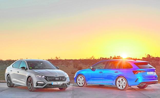 Skoda Octavia RS: El GTI para familias