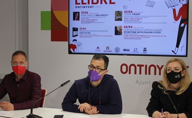 Ontinyent celebrará el 'Día del Libro' con una semana de actividades presenciales y online