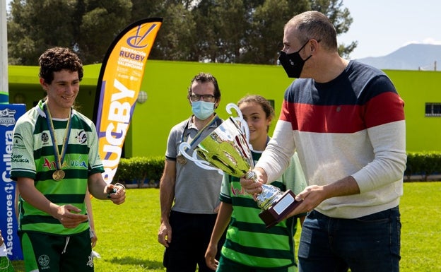 Andalucía se impone en el Campeonato de España de Selecciones Autonómicas de Rugby sub14 celebrado en Cullera