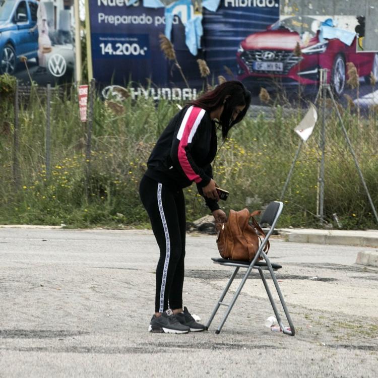 «Me pongo junto a una cámara de la calle y si un día alguien me mata al menos lo encontrarán»