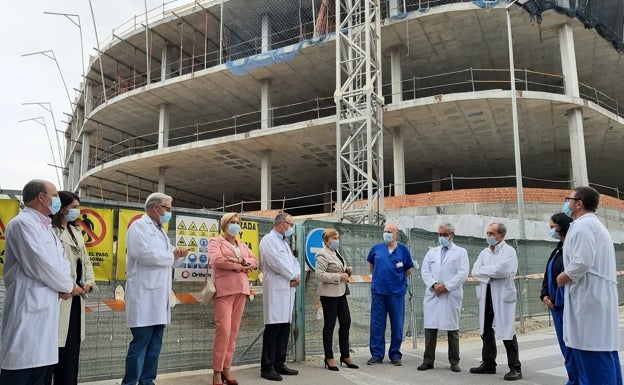 Las nuevas Urgencias del General de Alicante estarán terminadas para el segundo semestre de 2022