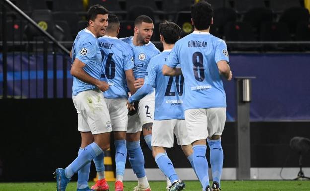 El City alcanza su primera semifinal de Champions con Guardiola