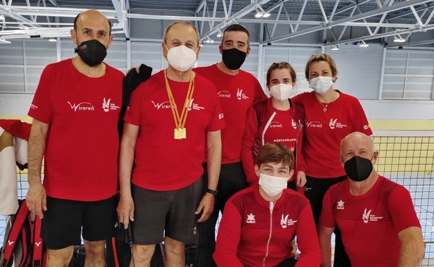 Los séniors del Club Bádminton Xàtiva consiguen 8 medallas en el Campeonato Autonómico