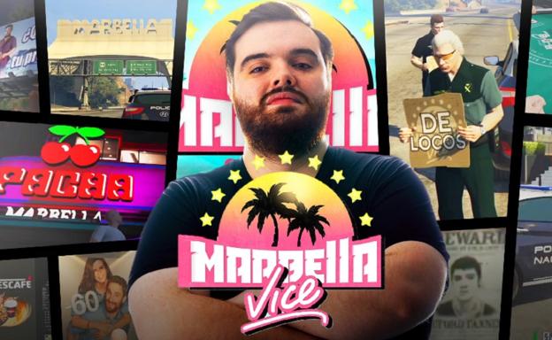 Marbella Vice: el nuevo roleplay de Ibai Llanos con el GTA V en el que juegan streamers, futbolistas e influencers