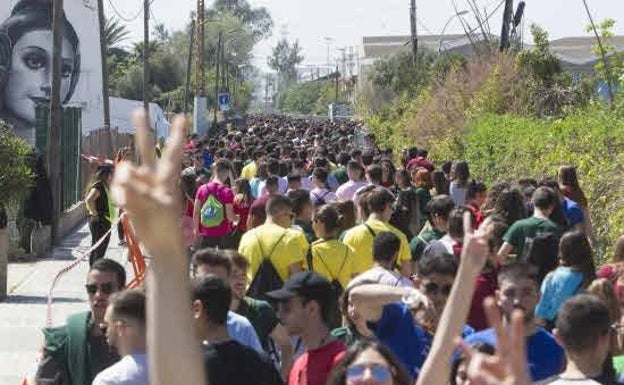 La sanción al festival de paellas universitarias, sin cobrarse dos años después