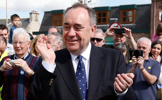 Salmond presiona para acelerar la independencia de Escocia