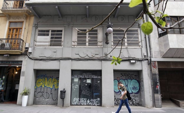 Cs defiende la protección del antiguo cine Metropol