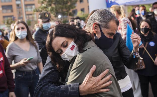 Ayuso critica que Puigdemont se presente a elecciones y Cantó pueda quedarse fuera por una «cuestión burocrática»