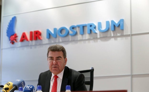 Air Nostrum pide 103 millones al fondo de rescate del Gobierno tras las pérdidas por Covid