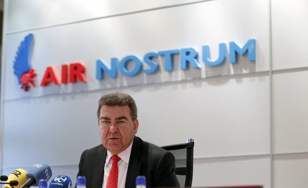 Air Nostrum pide 103 millones al fondo de rescate del Gobierno tras las pérdidas por Covid