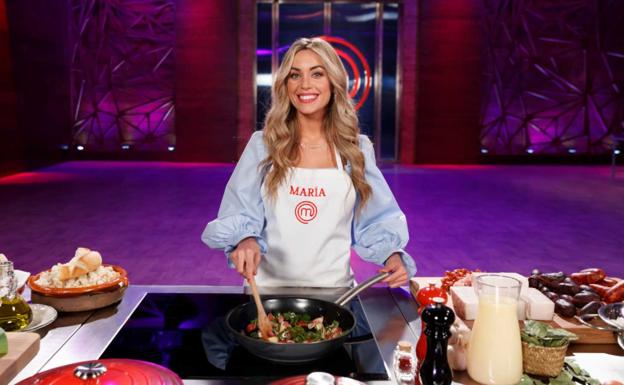 Así es María, la Dulcinea de 'MasterChef 9' que sube el nivel en las cocinas