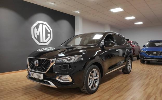 MG aterriza en Valencia