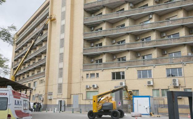 Sanidad licita la redacción del proyecto de la demolición de los grandes edificios de la vieja Fe de Valencia