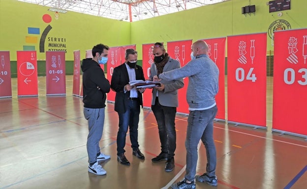 El punto de vacunación masiva de Xirivella arranca el próximo lunes