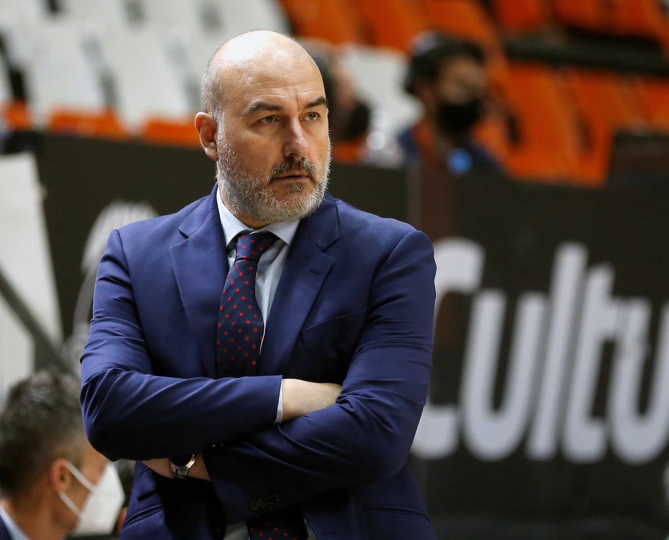 Las mejores imágenes del Valencia Basket-Obradoiro