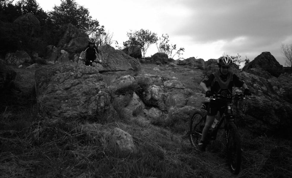 Los ciclistas también quieren ir al monte