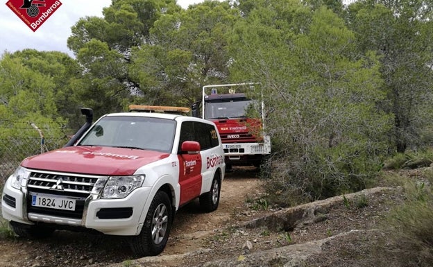 Fallece un hombre mientras hacía senderismo en la cala del Pope en Jávea