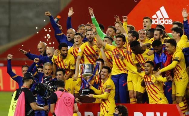 Borrachera del Barça ante un Athletic deprimido