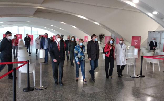 Estos son los grupos de edad que se vacunarán esta semana en la Comunitat Valenciana