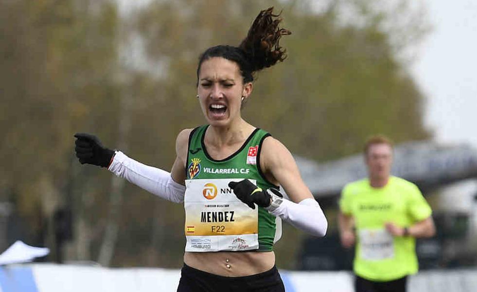La valenciana Laura Méndez logra la mínima para los Juegos en su debut en maratón