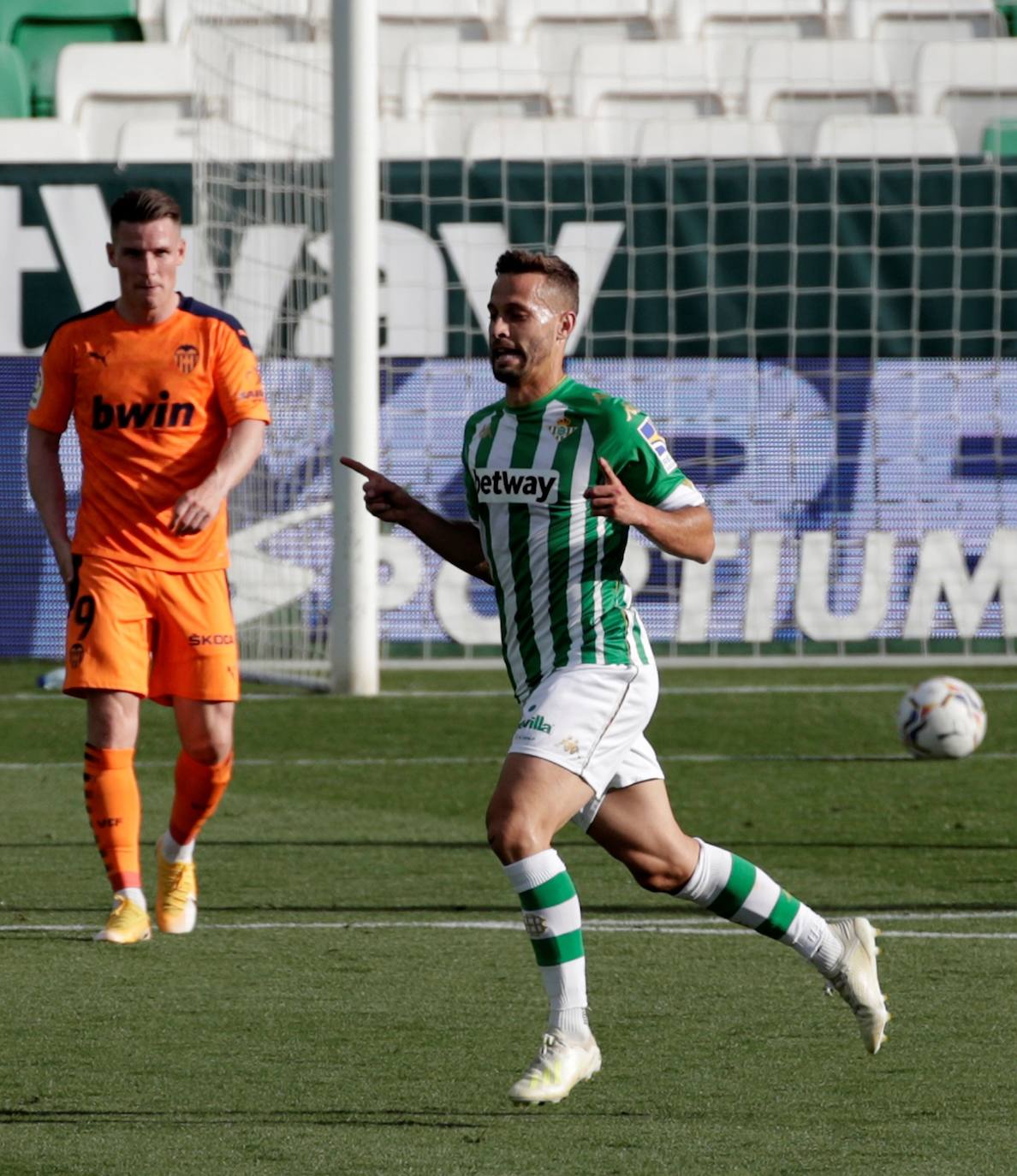 Las mejores imágenes del Real Betis-Valencia CF