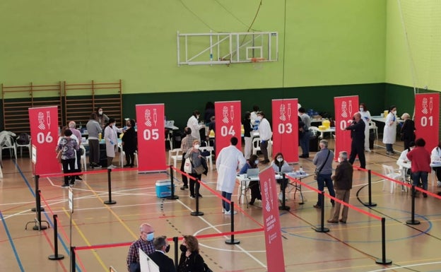 Arranca la vacunación masiva en Xirivella