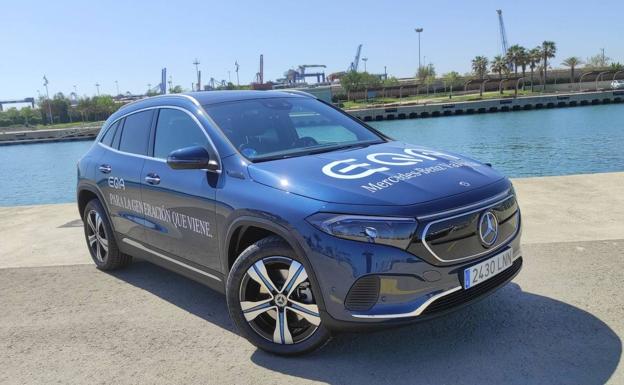 Mercedes EQA: La estrella eléctrica, lista para triunfar