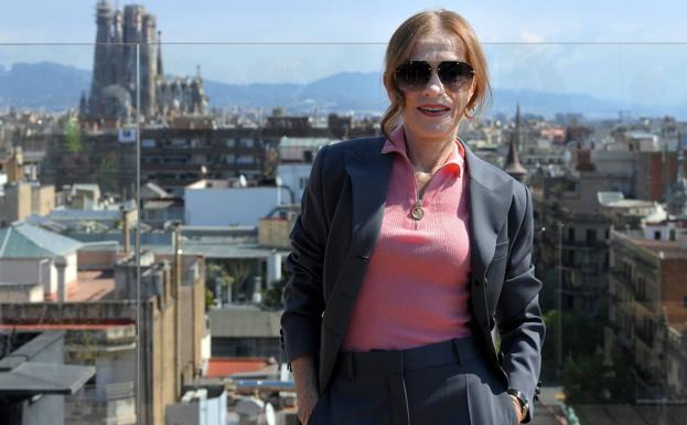 Isabelle Huppert: «No he parado de trabajar durante la pandemia»