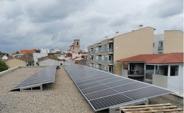 Miramar ahorrará más de 6.000 euros al año en la factura de la luz con la instalación de placas fotovoltaicas