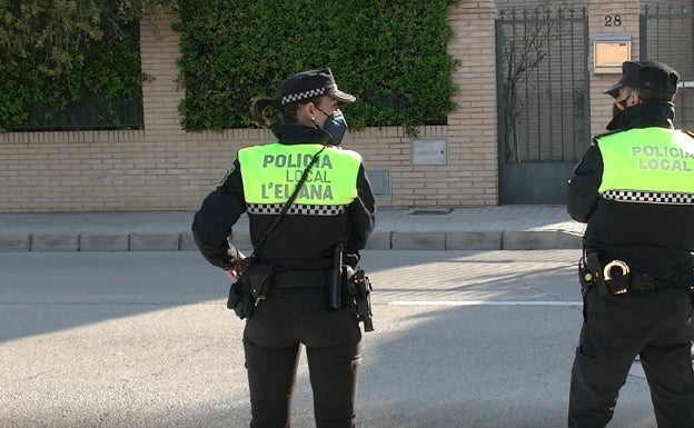 La Policía de l'Eliana aborta una fiesta ilegal