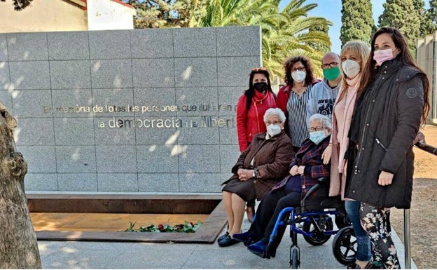 Silla recibe los primeros restos de fusilados de la fosa 127 de Paterna