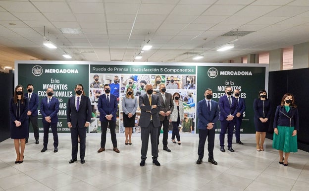 Las ventas 'online' de Mercadona se duplican