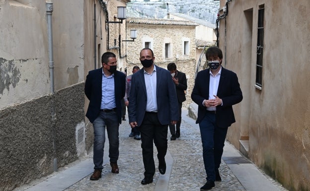 La Generalitat invierte cerca de 500.000 euros en la urbanización del barrio medieval de Bocairent