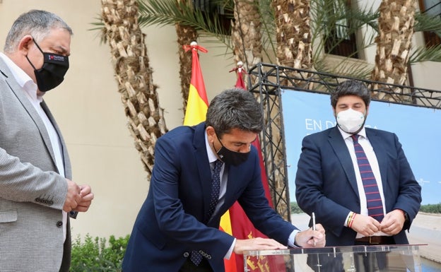 La Diputación se suma al frente común impulsado por Murcia y Andalucía en defensa del Tajo-Segura