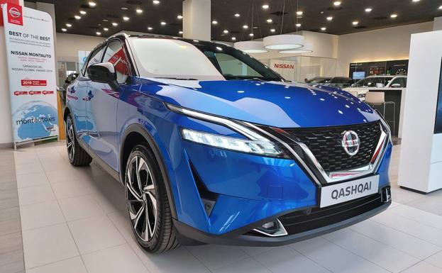 El nuevo Nissan Qashqai llega en exclusiva a Montauto