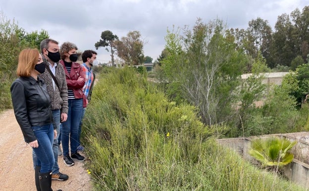 Guadassuar apuesta por adecuar el Cano y el Pi Redó para mejorar estas zonas ambientales