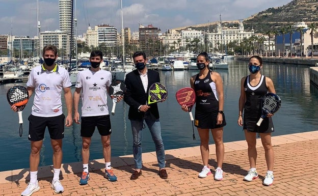 500 personas podrán ver el pádel en el mismo pabellón donde Sanidad sólo autoriza 150 cada fin de semana