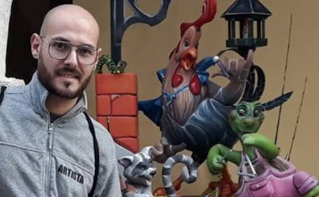 Un artista fallero denuncia que se queda fuera de las ayudas Paréntesis al tener el domicilio fiscal en Catarroja y la sede en Silla