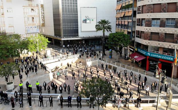 El Corte Inglés sopla las 50 velas de su llegada a Valencia