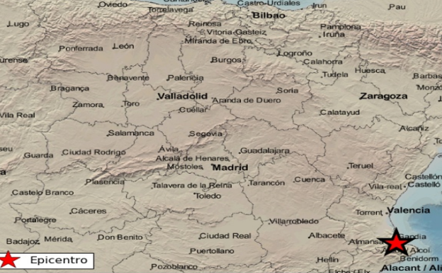 Dos terremotos en La Font y Potries con sólo 13 horas de diferencia