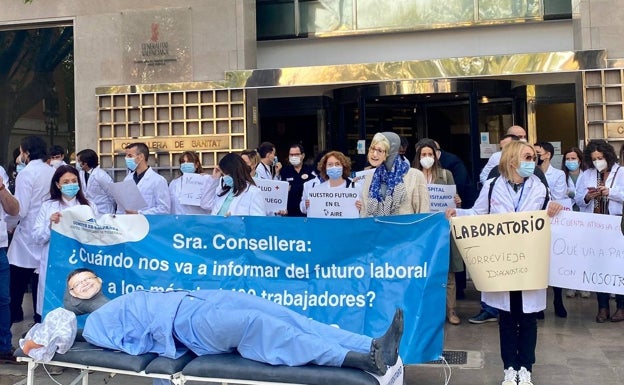 Sanitarios reprochan a la conselleria «la falta de transparencia y diálogo social» en las reversiones