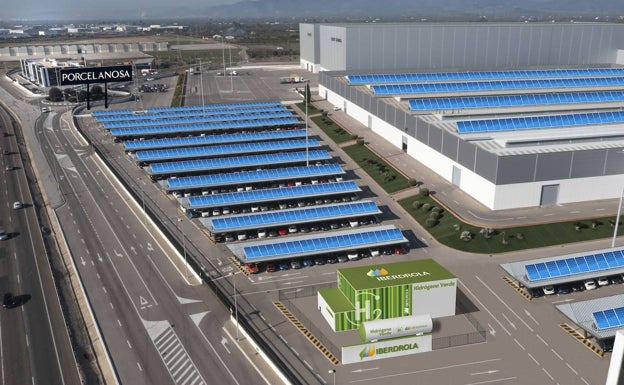 Iberdrola y Porcelanosa electrificarán la producción cerámica