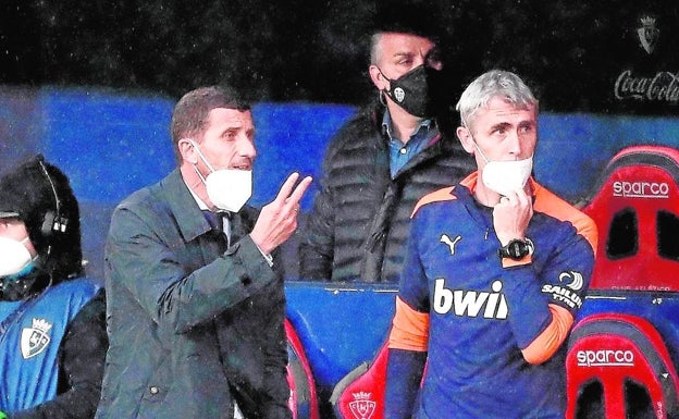 Los números destrozan a Javi Gracia