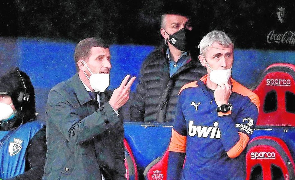 Los números destrozan a Javi Gracia