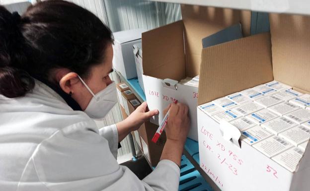 Las primeras 14.600 dosis de la vacuna de Janssen ya están en la comunidad valenciana