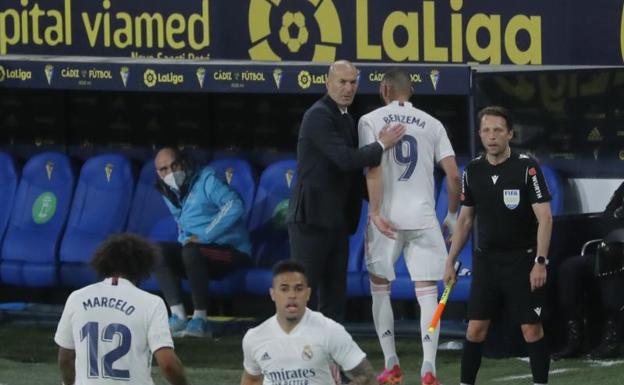 Zidane: «Hicimos un partido muy serio y son tres puntos importantes»