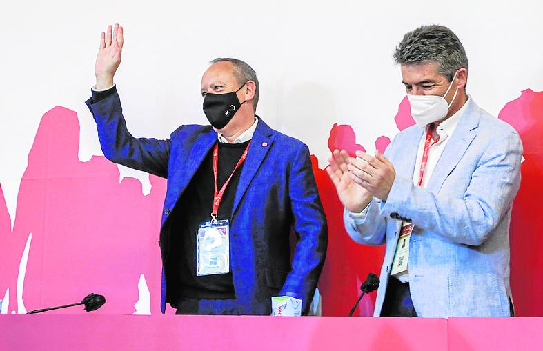Ismael Sáez es reelegido secretario general de UGT-PV